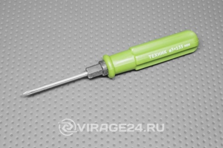 Купить Отвертка комбинированная магнитная 135мм ф3 Техник 15512