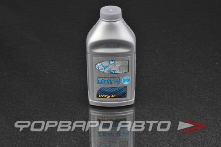 Купить Жидкость тормозная DOT-4, 455гр VITEX 