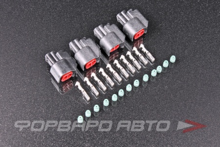 Купить Форсунки топливные ID1300 (4 шт) NISSAN SR20 INJECTOR DYNAMICS 1300.60.14.14.4 Купить Форсунки топливные ID1300 (4 шт) NISSAN SR20 INJECTOR DYNAMICS 1300.60.14.14.4