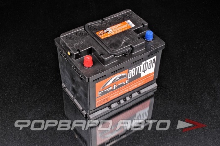 Купить Аккумулятор 12V 60А/ч (R) (245х177х190) 470A АВТОФАН 0108937