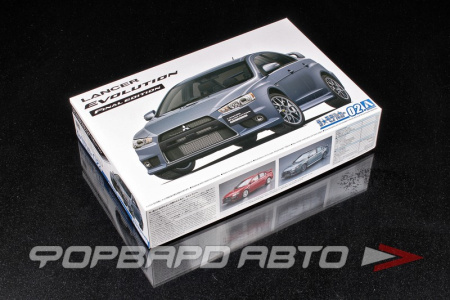 Сборная модель Mitsubishi Lancer Evolution X Final Edition '15 CZ4A (1:24) AOSHIMA 05795