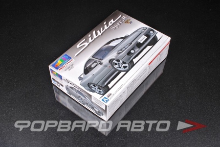 Купить Сборная модель Nissan Silvia S15, Spec. R, Sparkling Silver AOSHIMA 00864