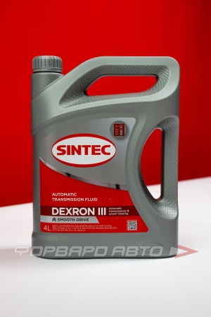 Купить Масло для АКПП D-||| 4л, ATF Dexron SINTEC 963351
