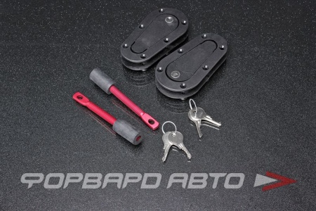 Купить Замки капота, внешние с ключом AEROCATCH 120-2100