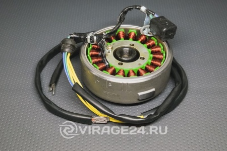 Купить Зажигание в сборе с маховиком (генератор)(18 катушек) 167FMM (250CC)  