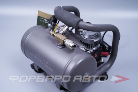 Купить Компрессор 36л/мин, 16A, T12v, с ресивером BERKUT SA-03