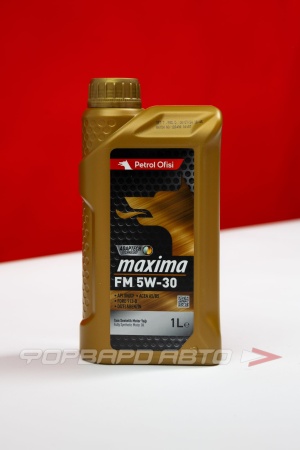 Купить Масло моторное 5W30 1л, Maxima FM SN/CF A5/B5 (с) Petrol Ofisi 400001521