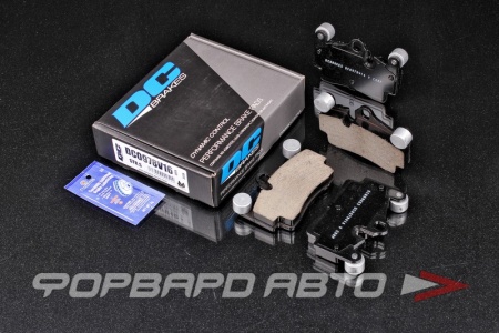 Купить Колодки тормозные зад. PORSCHE Cayenne (955), AUDI Q7 / VW Touareg, серия STR.S DC BRAKES DC0978V16