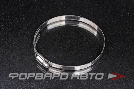 Купить Хомут червячный 110-130мм, нержавеющ.сталь <> 