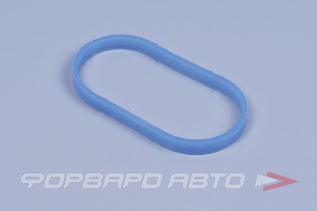 Купить Прокладка коллектора LADA ЛАРГУС, RENAULT Logan 16кл (впускного модуля) силикон синий РТИ 550522FR