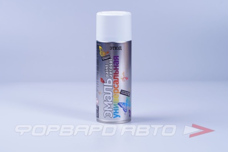 Купить Эмаль аэрозольная Светло-Серый ЭТЮД 7035