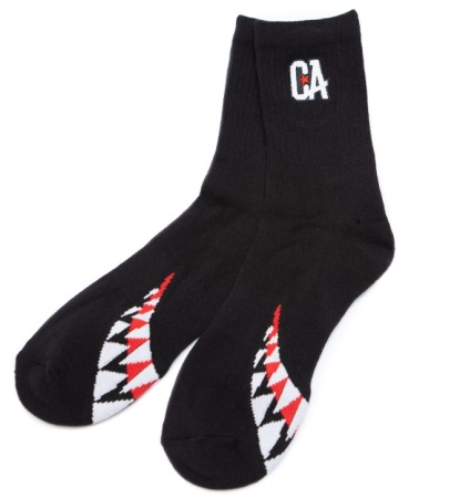 Купить Носки CIAY Jaws, черные CIAY 