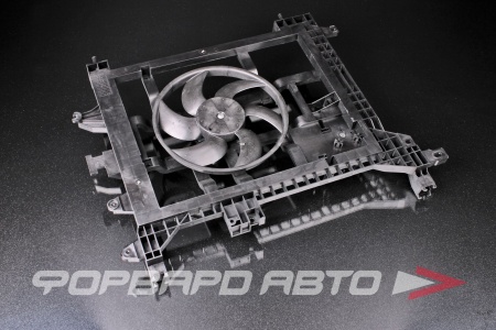 Купить Вентилятор радиатора Duster (10-) (c кожухом) LUZAR LFK0950