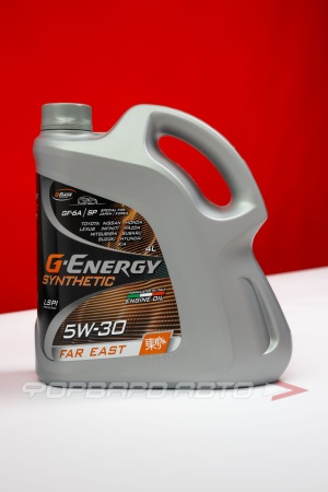 Купить Масло моторное 5W30 4л, Synthetic Far East GF-6A/SP (с) G-ENERGY 253142415