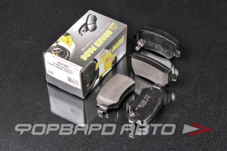 Купить Колодки тормозные, задние ANCHI AC0733C