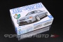 Сборная модель Nissan Skyline GT-R -R32 Custom Wheel (Spark Silver) AOSHIMA 06637
