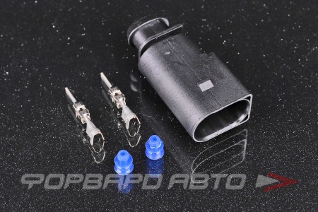 Купить Разъем 2-х контактный звуковогосигнала, аккумулятора (без провода) CARGEN AX6612S