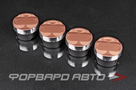 Купить Поршни для NISSAN SR20VE/VET (Bore 88.0mm, CR=10.5, Stroke 91, skirt coating, ceramic top coating, upgraded pins) CP PISTONS Custom Piston