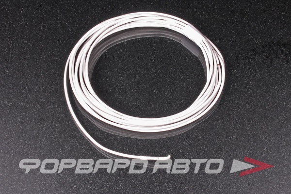 Провод ПВАМ 2,5 мм²  5м напряжение до 48 В  белый CARGEN AX3583