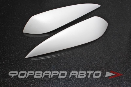 Купить Накладки фар (реснички) Chevrolet LACETTI, 2003г.-, седан  