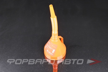 Купить Воронка D-135 мм с ситом(сталь), с гибким наконечником 350 мм AIRLINE APF-05