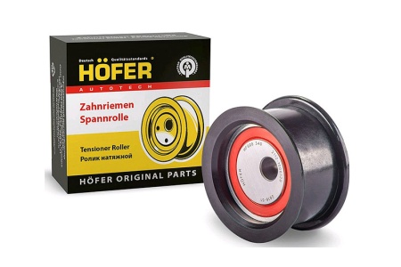 Купить Ролик натяжителя ремня ГРМ ВАЗ 2112 натяжной HOFER HF 608 340