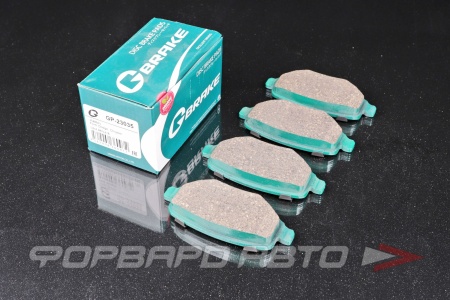 Купить Колодки тормозные G-BRAKE GP-23035