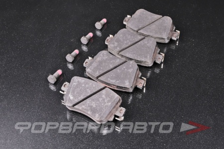 Купить Колодки тормозные задние TRW GDB2042