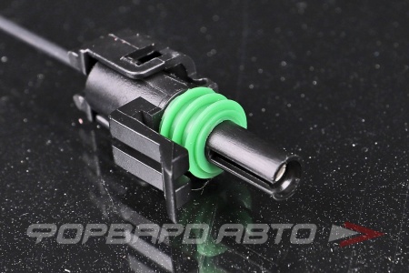 Купить Разъем 1-но контактный компрессора кондиционера (с проводами) CARGEN AX929