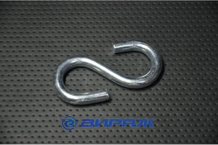 Купить Крюк S-образный 8мм. оцинк TOHO 
