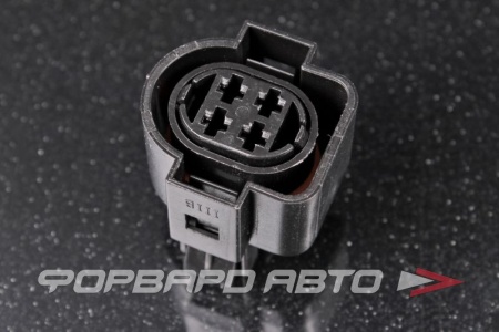 Купить Разъем 4-х контактный компрессора (без провода) CARGEN AX6554S