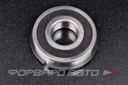 Купить Подшипник 30*72*19 (шариковый) закрытый с проточкой KG 6306-2RSNR