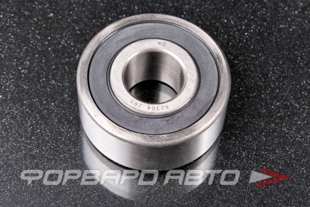 Купить Подшипник 20*52*21 (шариковый) KG 62304-2RS