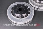 Комплект тормозной системы R18 Subaru Impreza WRX STI (GDB) (суппорта + диски + колодки + шланги) BREMBO STYLE 