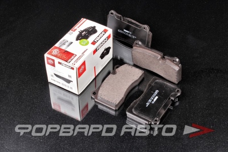 Купить Колодки тормозные передние FERODO FDB1996