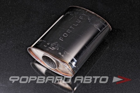 Купить Пламегаситель 54*80*170*210 овальный универсальный, нержавеющая сталь FORTLUFT 1708021054