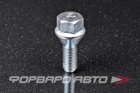 Купить Болт колеса 12*1,5*25 конус, ключ на 19, сталь STELLOX 79-01907-SX