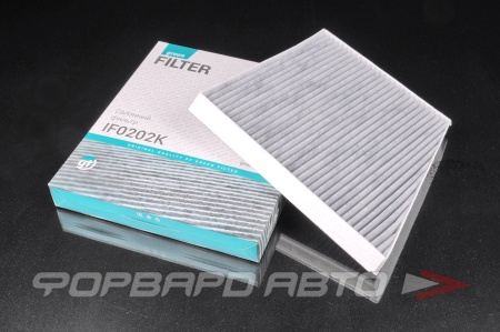 Купить Фильтр салонный (угольный) GREEN FILTER IF0202K