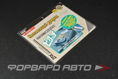 Купить Коврик противоскользящий, прямоугольный, 140x200 мм, серый Non Slip Sheet L CARMATE 