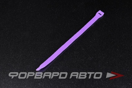 Купить Стяжка 19*305мм, пластиковая, фиолетовая (Velcro One Wrap 3/4" x 12") TECHFLEX 