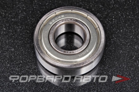 Купить Подшипник 20*47*14 (шариковый), в металле NSK 6204ZZCM