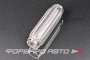 Гофра глушителя 40*200 (Interlock) трехслойная (AISI 304) TIXONA P40200