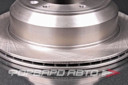 Купить Диск тормозной, задний CTR GD0149