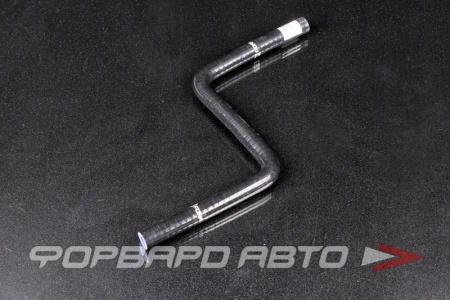 Купить Патрубок силиконовый 10 мм, Z - образный, L=150*150*150 мм, 4 слоя армировки, чёрный FORA ASHUL-10-150