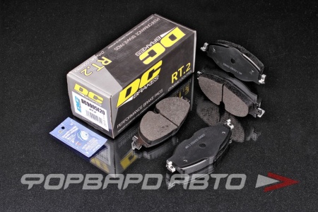 Купить Колодки тормозные VW GOLF VII; Passat 3G; AUDI TT FV3; A3 8V1, передние, серия RT.2 DC BRAKES DC9005E20