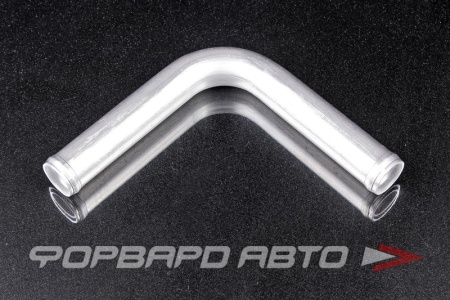 Купить Патрубок алюминиевый 25 мм 90 градусов (L-100*100мм) MOTORIST ASHU70-90-25 200mm