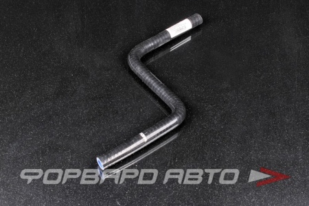 Купить Патрубок силиконовый 12 мм, Z - образный, L=150*150*150 мм, 4 слоя армировки, чёрный FORA ASHUL-12-150