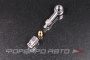 Фитинг BANJO AN3 - 10,2 мм, под тефлоновый шланг PTFE, нержавеющая сталь  HF-916-0