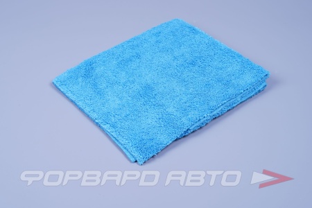 Купить Салфетка микрофибра 40х40см для располировки составов "Double Faced" 360 г/м2 DETAIL DT-0242