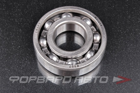 Купить Подшипник 35*80*21 (шариковый) CRAFT BEARINGS 6307